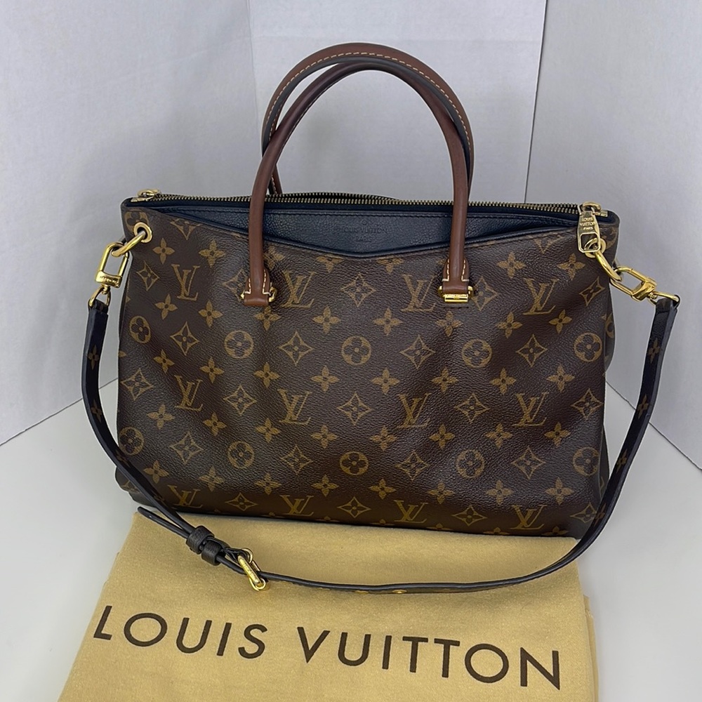 Louis Vuitton Pallas Monogram MM bag
